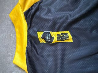 Maillot Ciclismo AGU Visma Amarillo/Negro