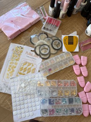 Kit Manicurista Profesional Completo