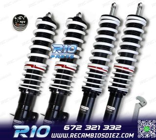 KIT SUSPENSION ROSCADA NJT EXTREM VOLKSWAGEN VW GOLF MK1 JET
