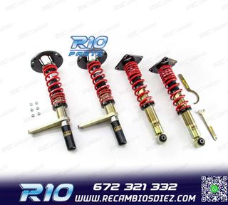 KIT SUSPENSION ROSCADA EIBACH MTS AUDI 100 C3 44 SALOON AVAN