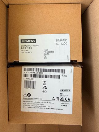 Siemens SIMATIC S7-1200 Módulo Entrada Digital