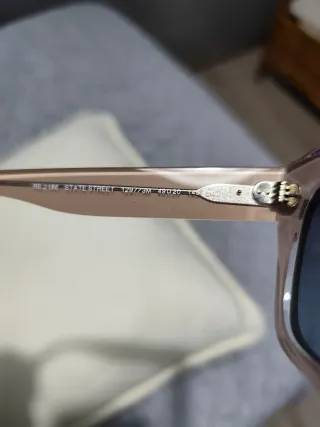 Gafas de sol Ray-Ban State Street Beige/Azul