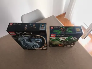 Lego Harry Potter Patronum 76414, Mandrágora 76433