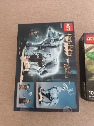 Lego Harry Potter Patronum 76414, Mandrágora 76433