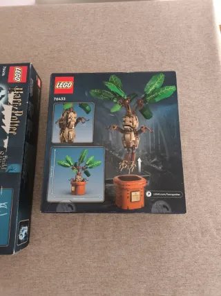 Lego Harry Potter Patronum 76414, Mandrágora 76433