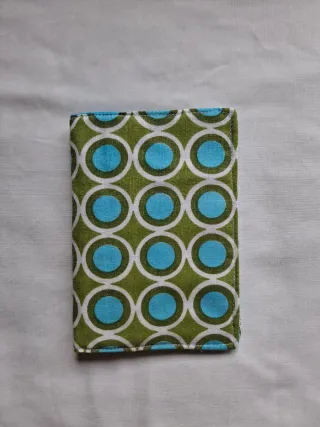 Funda de Pasaporte Floral