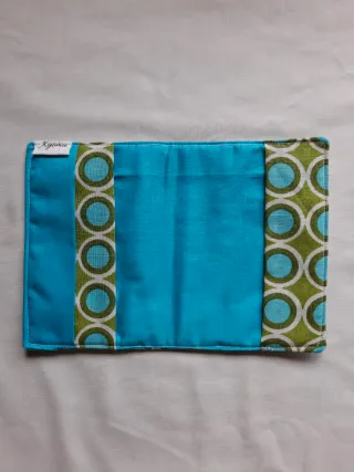 Funda de Pasaporte Floral