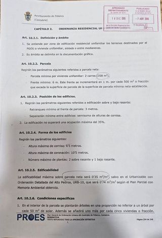 Terreno en venta en Polanco