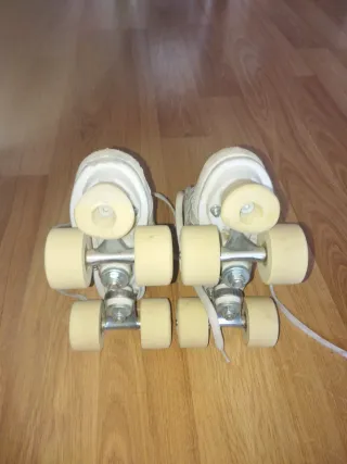Patines Decathlon 4 Ruedas Blancos Talla 31