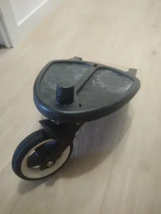 Carro Bugaboo Rojo y opción de plataforma + 10€