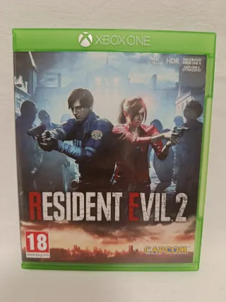 Resident Evil 2 Xbox One Lenticular