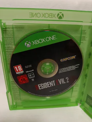 Resident Evil 2 Xbox One Lenticular
