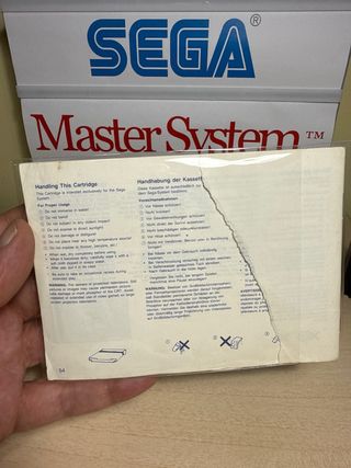 Summer Games SEGA Master System