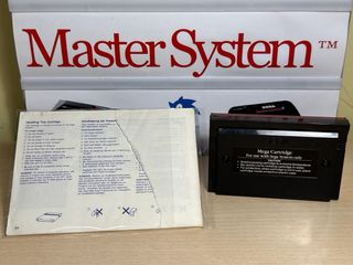 Summer Games SEGA Master System