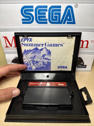Summer Games SEGA Master System