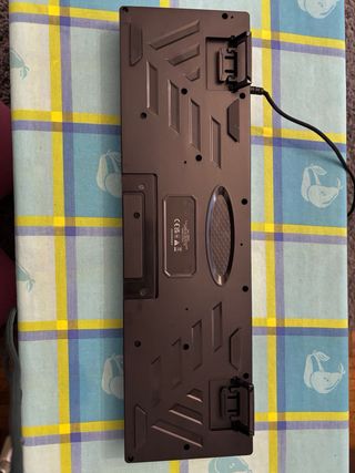 Teclado Gaming GX Trust Retroiluminado