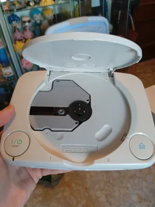 Consola Sony PS one Blanca