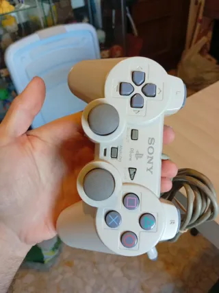 Consola Sony PS one Blanca
