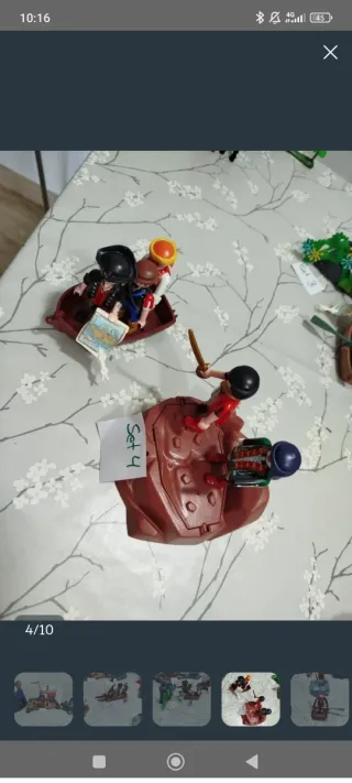 Lote Playmobil Piratas 6682