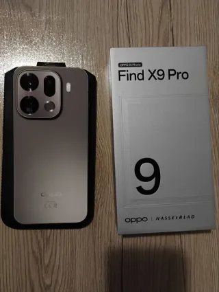 Oppo Find X9 Pro Argento