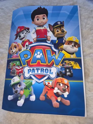 Libro Actividades Patrulla Canina - 24p A5