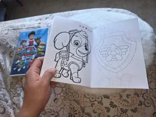 Libro Actividades Patrulla Canina - 24p A5