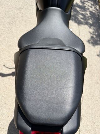Yamaha MT07 Negra DESLIMITADA