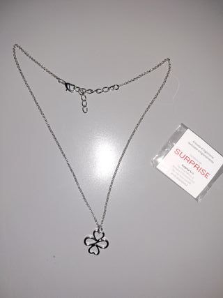 Gargantilla "amor eterno" plateada