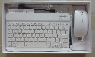 Tablet 10,1", teclado y ratón marca TOSCIDO