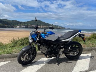Suzuki SV650 ABS Naked  2018  19.000km