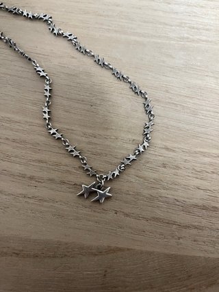 Cadena TwoJeys Plata Estrellas
