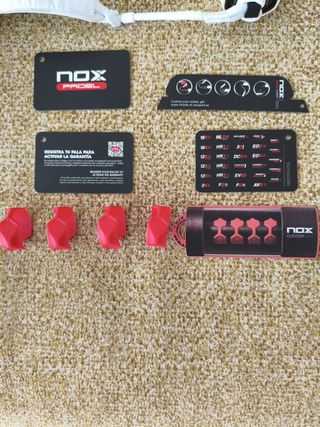 Nox AT10 Luxury Genius 12K Pala Pádel