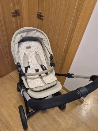 Carrito Jane Muum Capazo + Silla Paseo