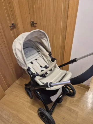 Carrito Jane Muum Capazo + Silla Paseo