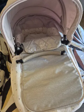 Carrito Jane Muum Capazo + Silla Paseo