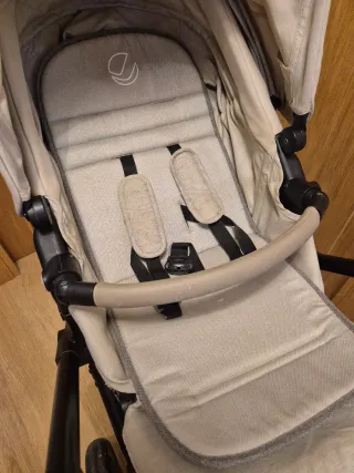 Carrito Jane Muum Capazo + Silla Paseo