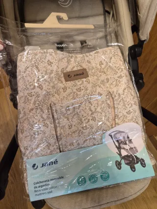Carrito Jane Muum Capazo + Silla Paseo