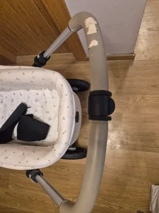 Carrito Jane Muum Capazo + Silla Paseo