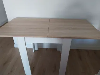 Mesa de comedor extensible