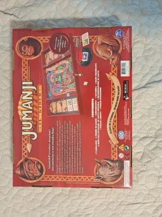 Jumanji - Il Gioco da Tavolo