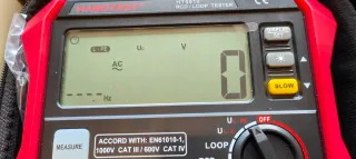 Medidor Línea, Lazo y Diferenciales HT5910