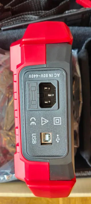 Medidor Línea, Lazo y Diferenciales HT5910
