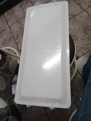 Escurreplatos/vasos + bandeja 60cm