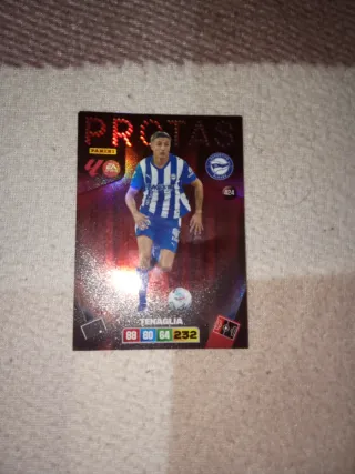 Cromos Panini Protás Tenaglia 424