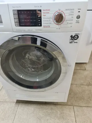 Lavadora Secadora Bosch Serie 6 A+++