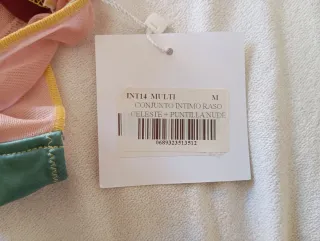 Bikini BLOOMERS mujer rosa y verde