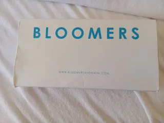 Bikini BLOOMERS mujer rosa y verde