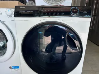 Lavadora marca haier con garantía transporte