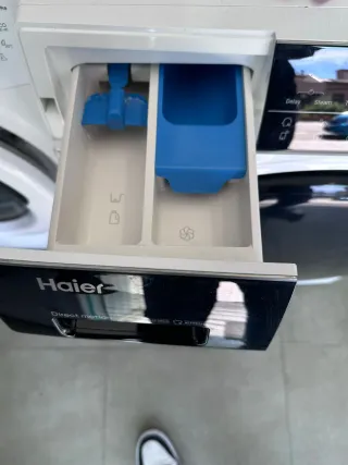 Lavadora marca haier con garantía transporte