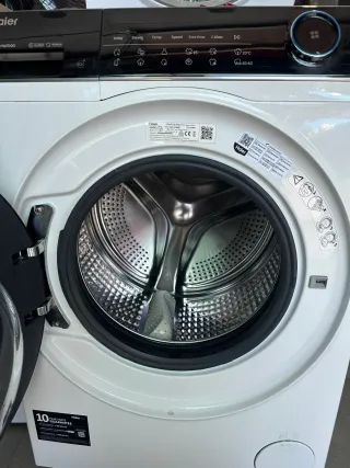 Lavadora marca haier con garantía transporte